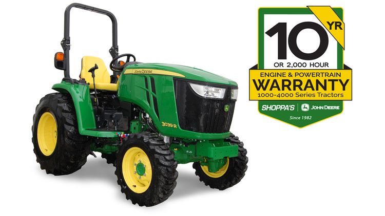 3039R Compact Utility Tractor