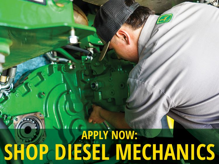 Experienced Shop Diesel Mechanics